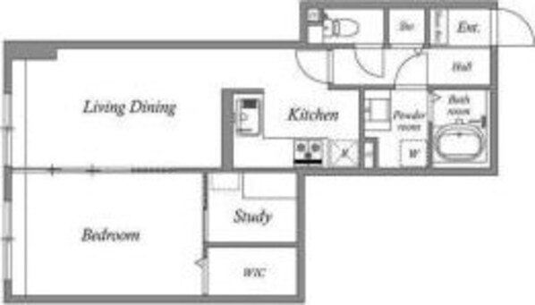 オーパスホームズ白山の物件間取画像